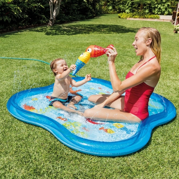 NWT Intex Square Baby Spray Pool - Picture 2 of 2